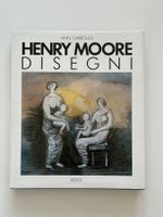 HENRY MOORE Disegni (Hardcover) Kunst Buch