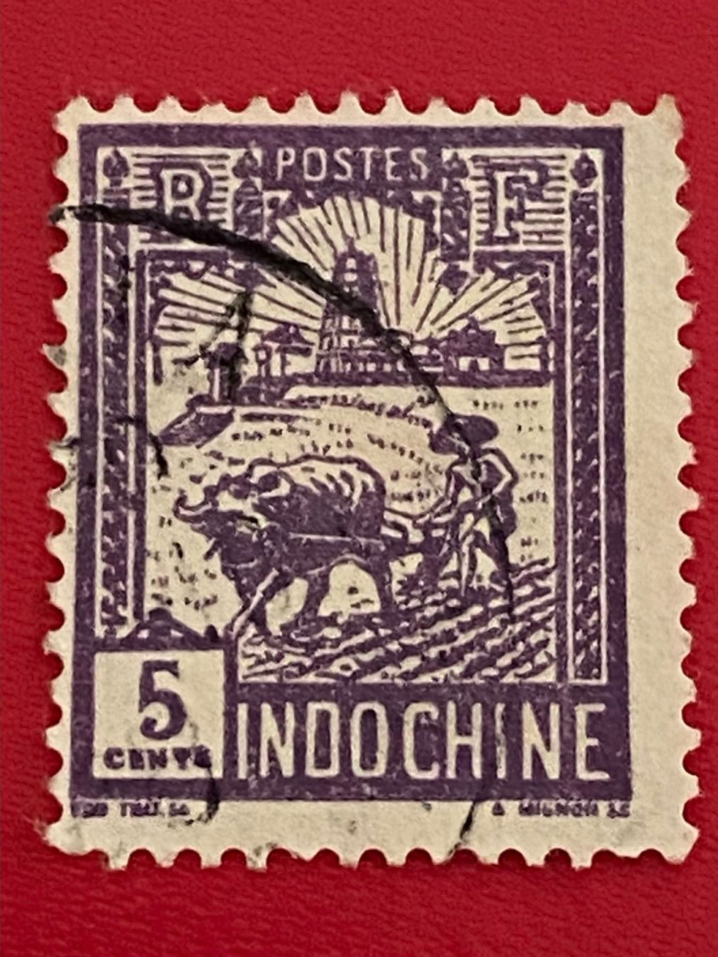 Tutti i francobolli: Timbres - Indochine – Usato da Petit-Lancy venduto da Solcarm 1