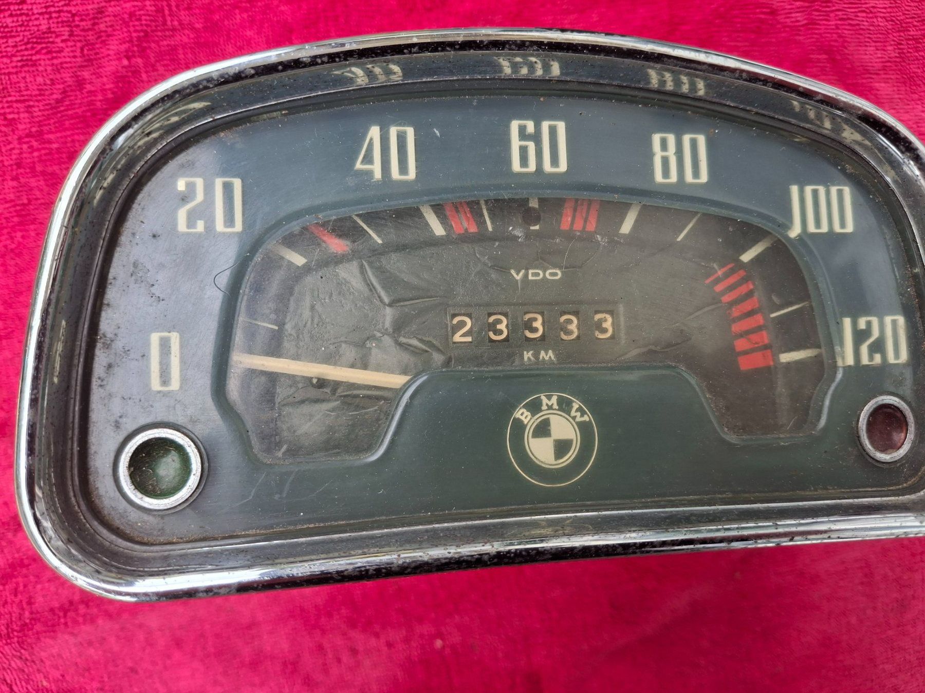 BMW Tutti pezzi di ricambio auto: BMW ISETTA 600 KILOMETERZÄHLER/TACHO KLEINWAGEN OLDTIMER – Usato da Wängi venduto da Toeff85 2