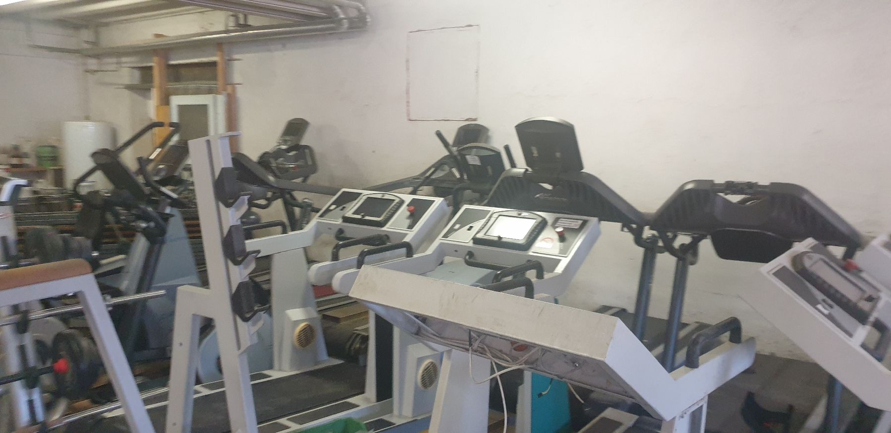 Hometrainer: Fitness Geräte Lager-räumung – Defekt aus Pianezzo von Millecolline 3