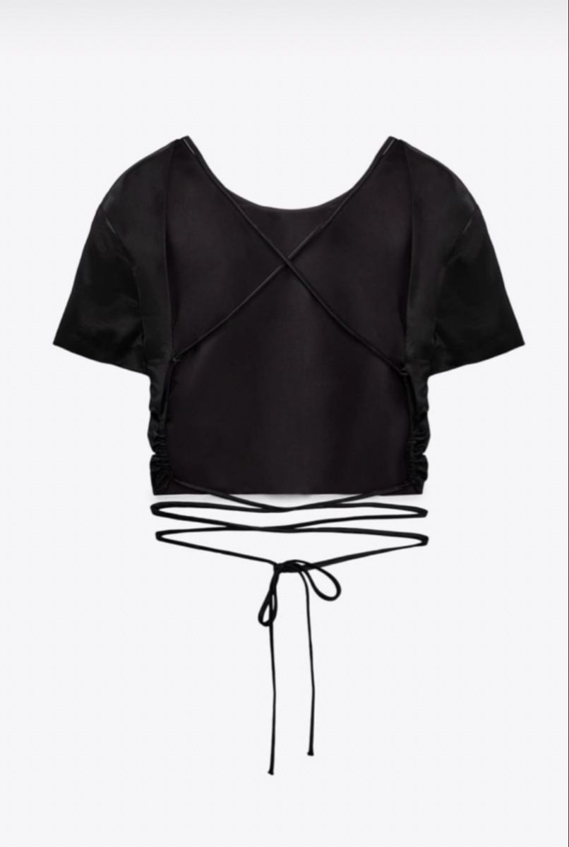 Zara Top: Zara croop top – Nuovo e nell'imballaggio originale da Opfikon venduto da aro_f66t 1