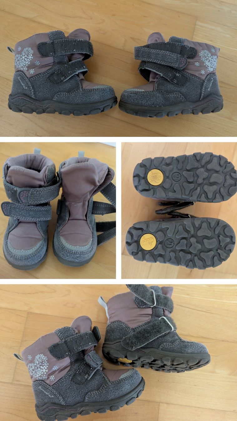 Schuhe für Jungen: Sympatex Winterstiefel Gr. 21 – Gebraucht aus Uster von petches 4