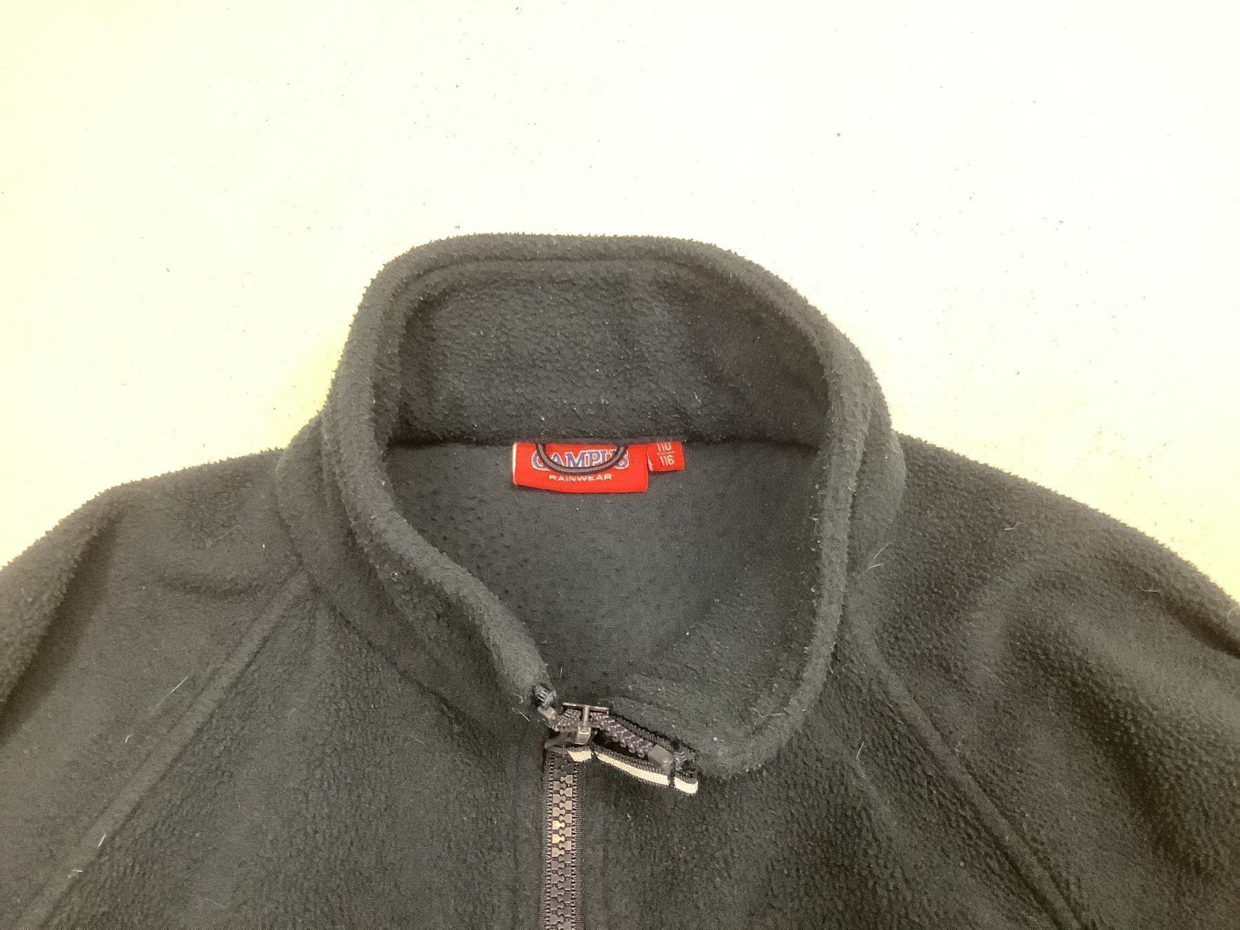 Giacche & Cappotti: Fleecejacke Gr. 110/116 – Usato da Waltenschwil venduto da MeKo8 2