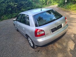 Gepflegter Audi A3 mit Mfk