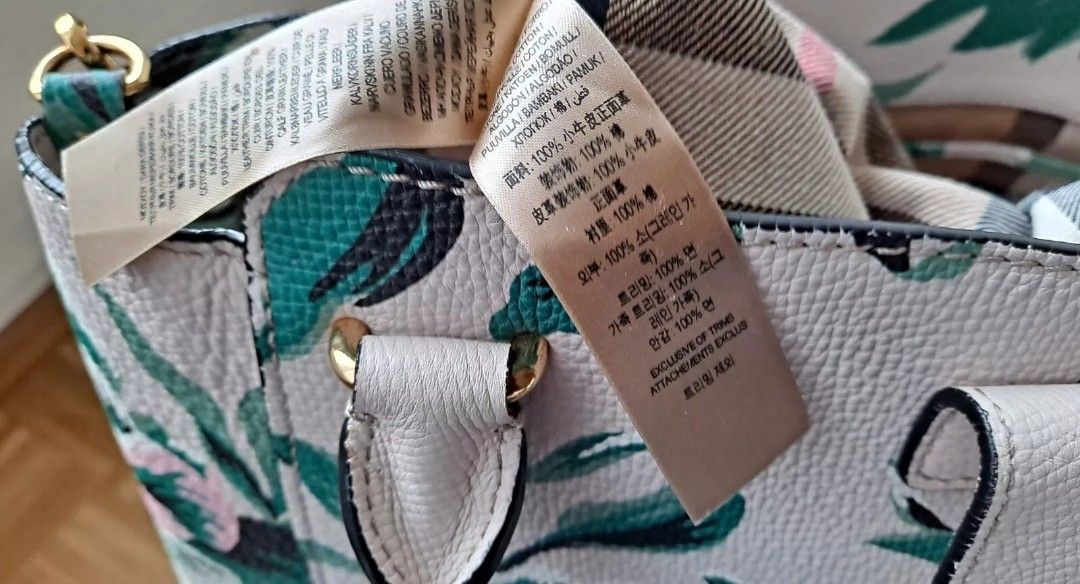 Burberry Borse da donna: Original Burberry Special Eddition Ledertasche – Usato da Liestal venduto da Mas-Y-Mas 5