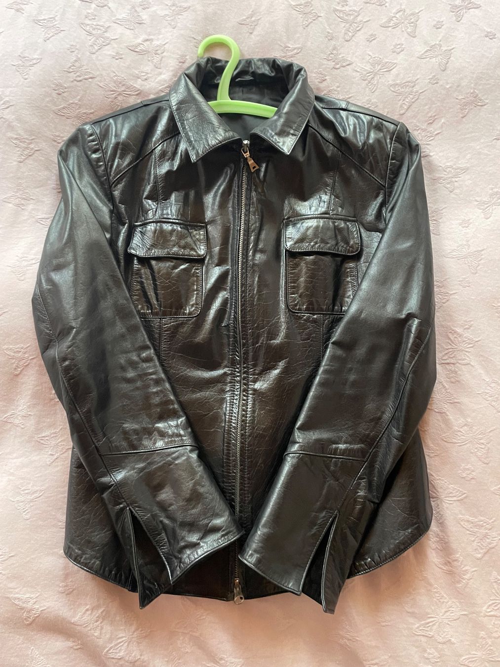 Jacken: Veste cuir dame LEONARDO taille 36 – Gebraucht aus Morges von Ingrid2323 1