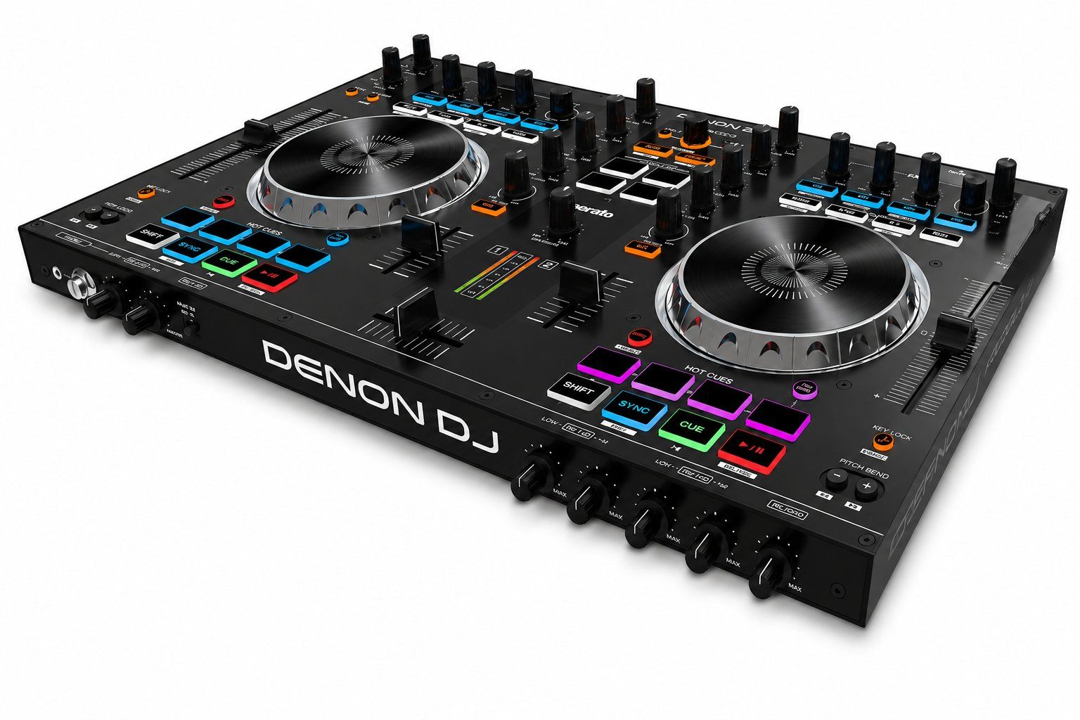 Denon Console di mixaggio: Denon DJ MC4000 Profi DJ Controller Serato  Top Zustand – Usato da Rüfenacht BE venduto da Kauflein 1