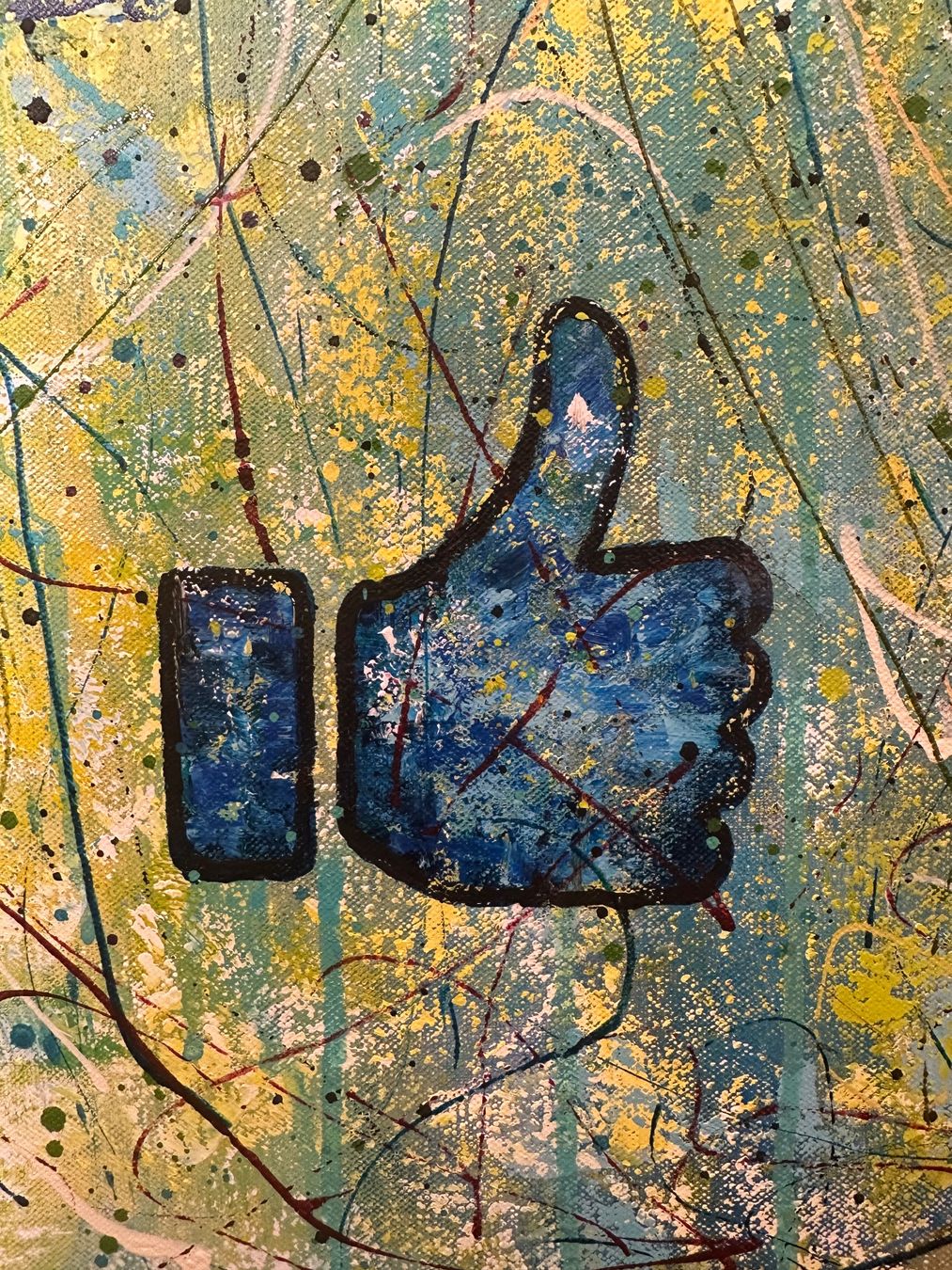 Dipinti: TOO MANY LIKES SO LITTLE LOVE – Nuovo (secondo la descrizione) da Neunkirch venduto da internet-shop 5