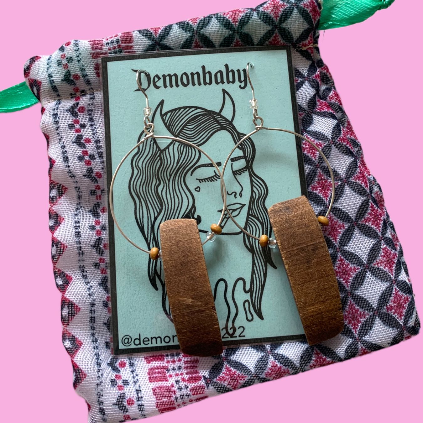 Ohrringe & -stecker: “Vicky” earrings – Gebraucht aus Basel von demonbaby2222