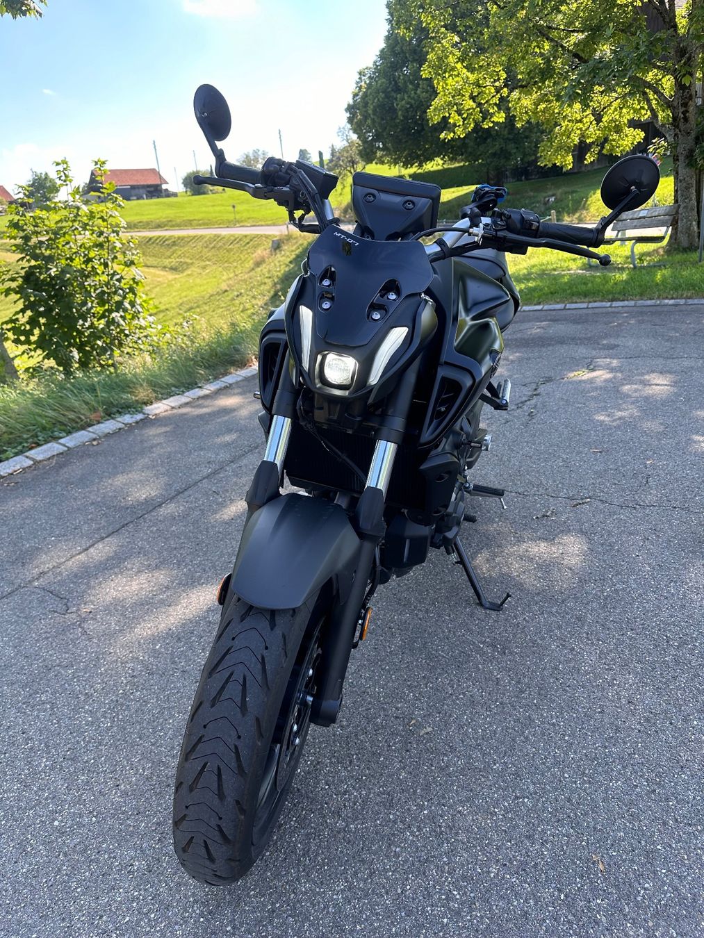 Yamaha Strasse: Yamaha MT-07 – Gebraucht aus Uster von amock