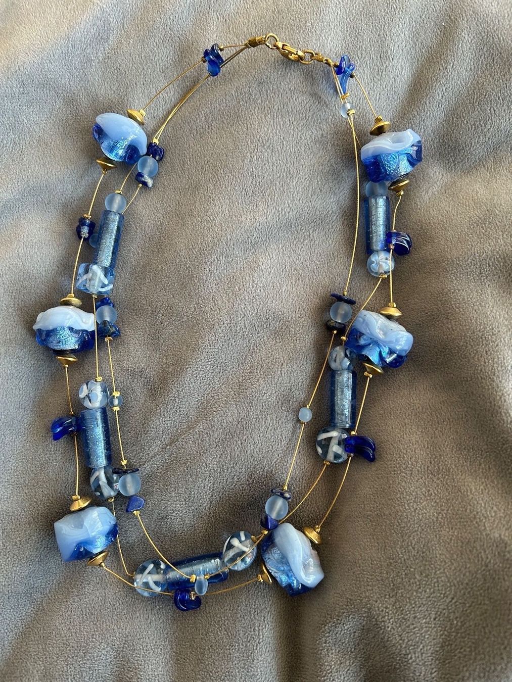 Catenine: Kette mit Glaselementen – Usato da Oensingen venduto da Rainman71