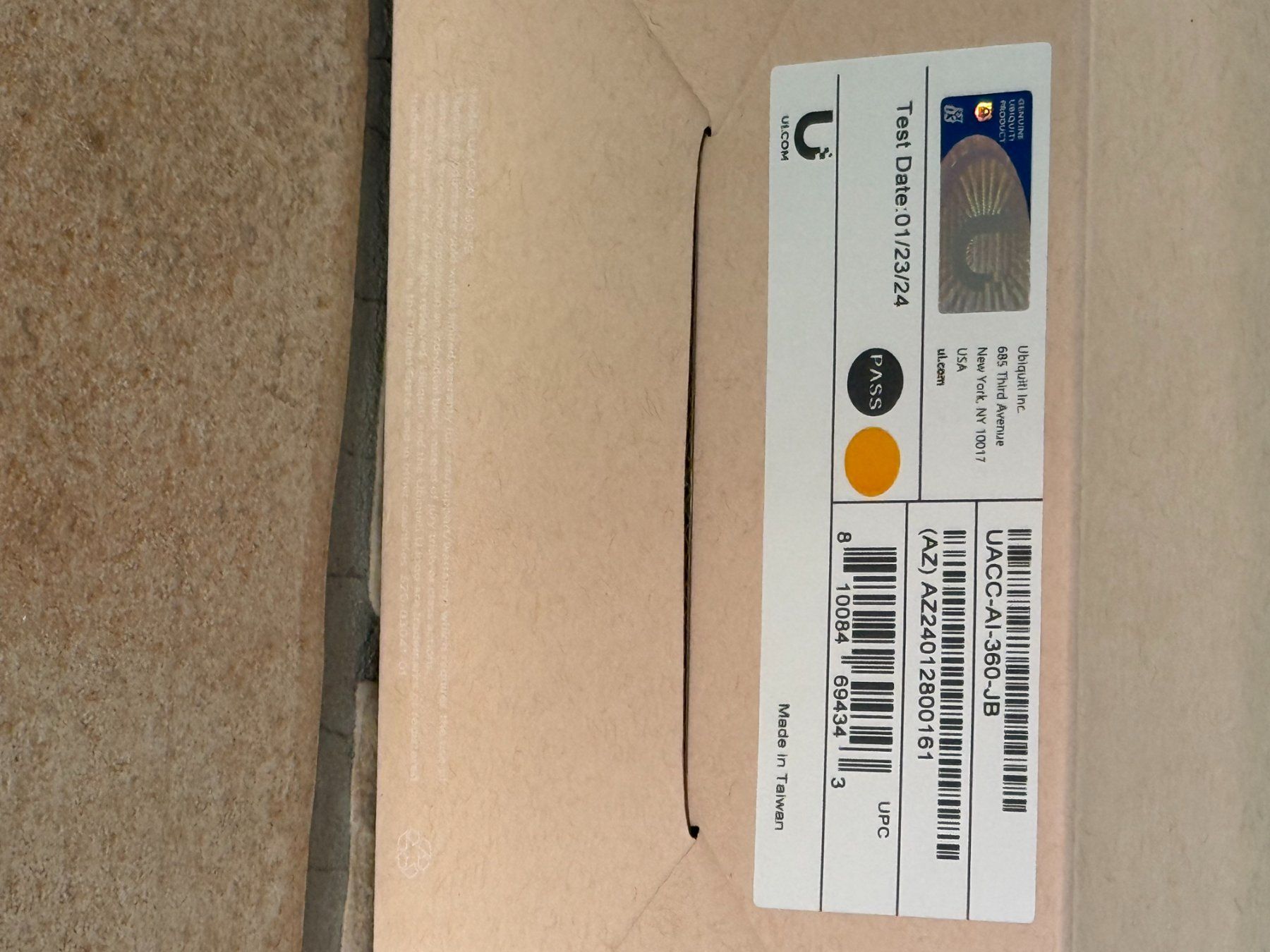 Ubiquiti Laufwerke & Adapter: Ubiquiti AI 360 Junction Box – Neu und originalverpackt aus Satigny von guillaumevb 3