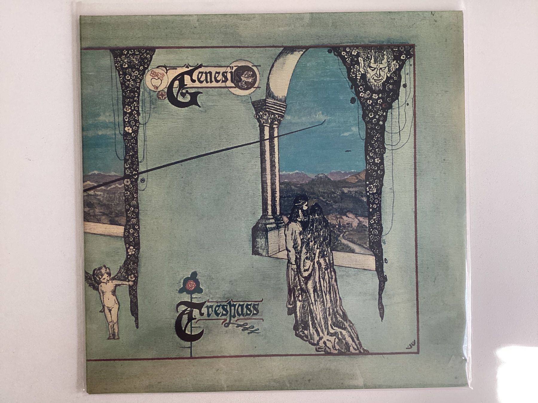 Dischi in vinile: Genesis LP - Trespass – Usato da Gutenswil venduto da Hamzian