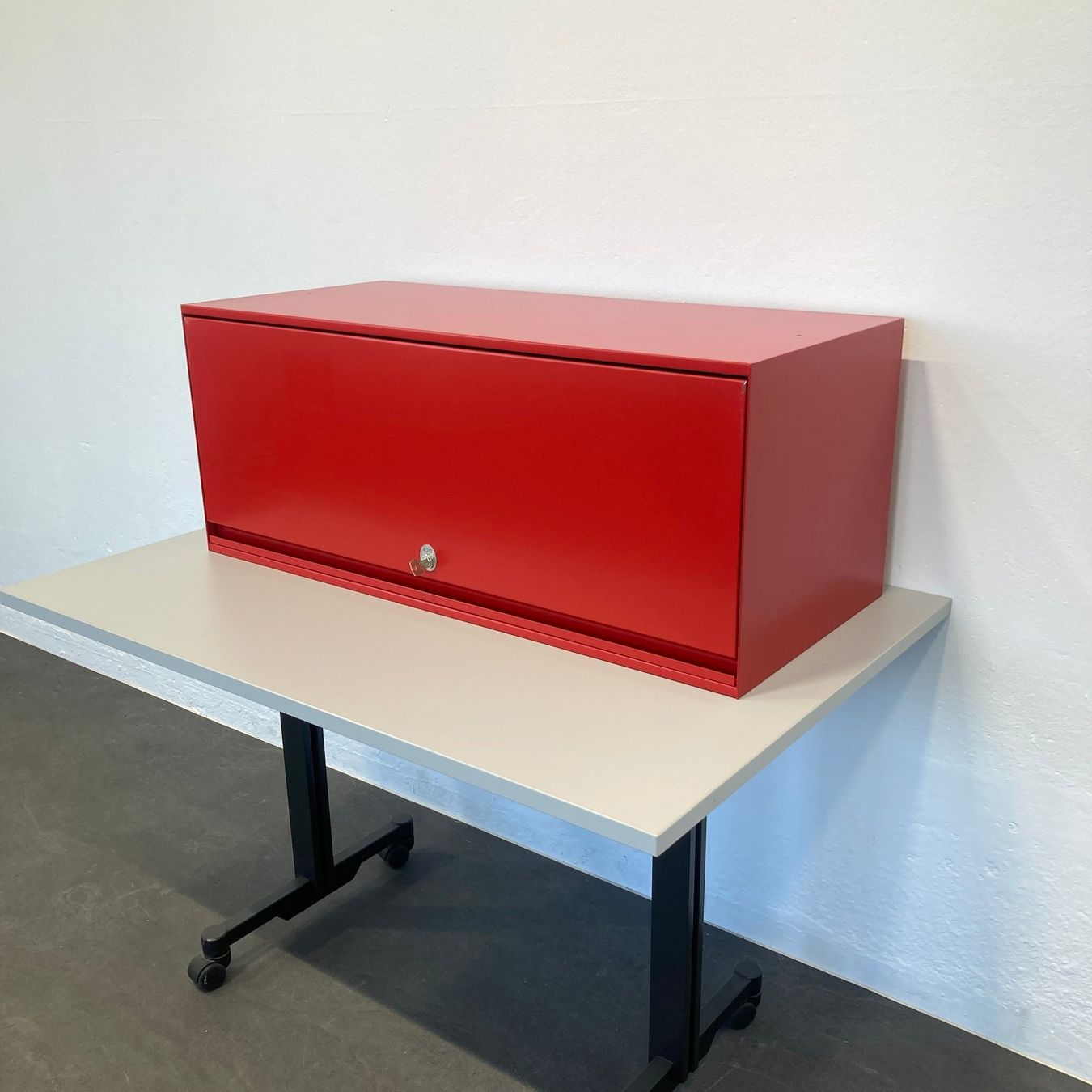 Lista Schränke: Lista Office LO Locker Modul Dunkelrot mit Schlüssel – Gebraucht aus Schönenwerd von mcofficeshop 4