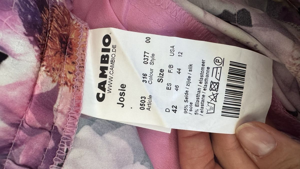 Cambio Pantaloni: Cambio Silk Panta Size 42  – Usato da Genève venduto da gvokiii 4