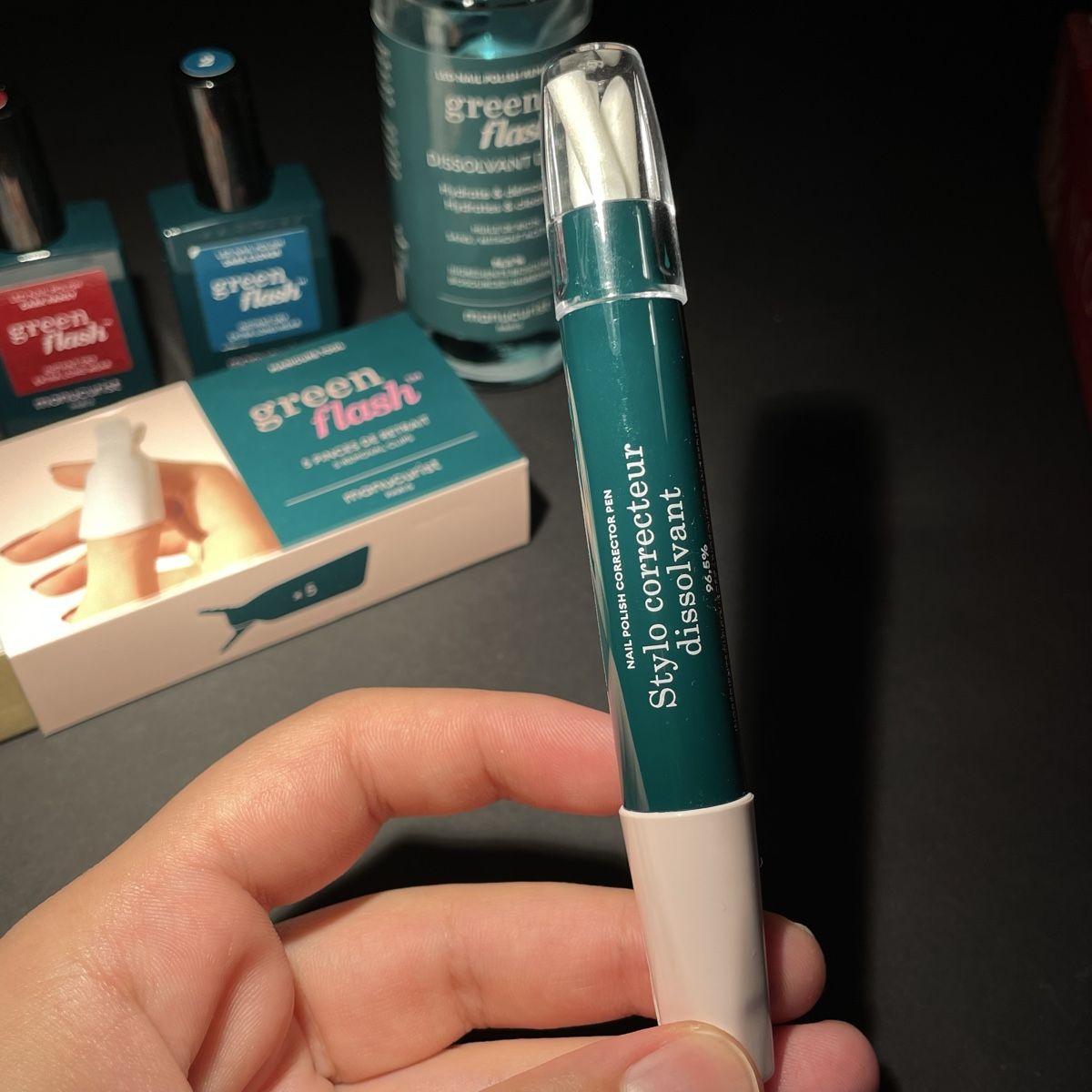 Unghie finte: wie NEU: Manucurist green flash Geschenk Set – Nuovo (secondo la descrizione) da Bellach venduto da Dreamer2501 2