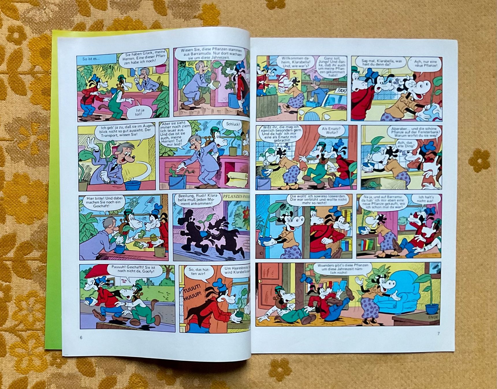 BD: Goofy Heft Nr 11 von 1983 – D'occasion à Endingen par nathan05 2