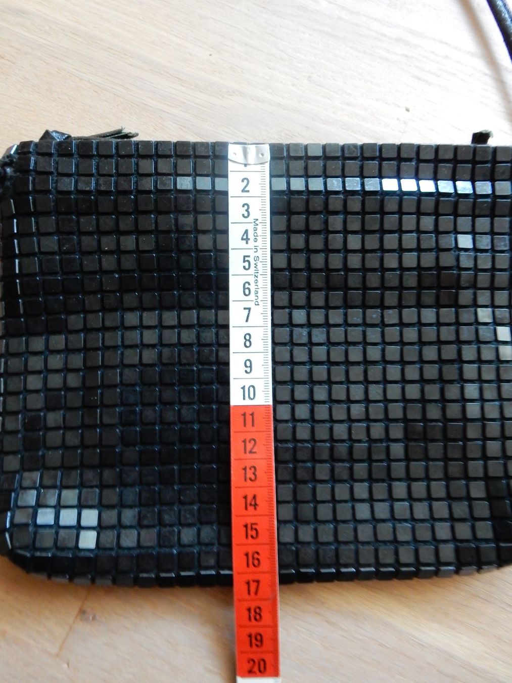 Borse: Tasche kleines älteres Abendtäschchen schwarz – Usato da Jona venduto da simongarden 2