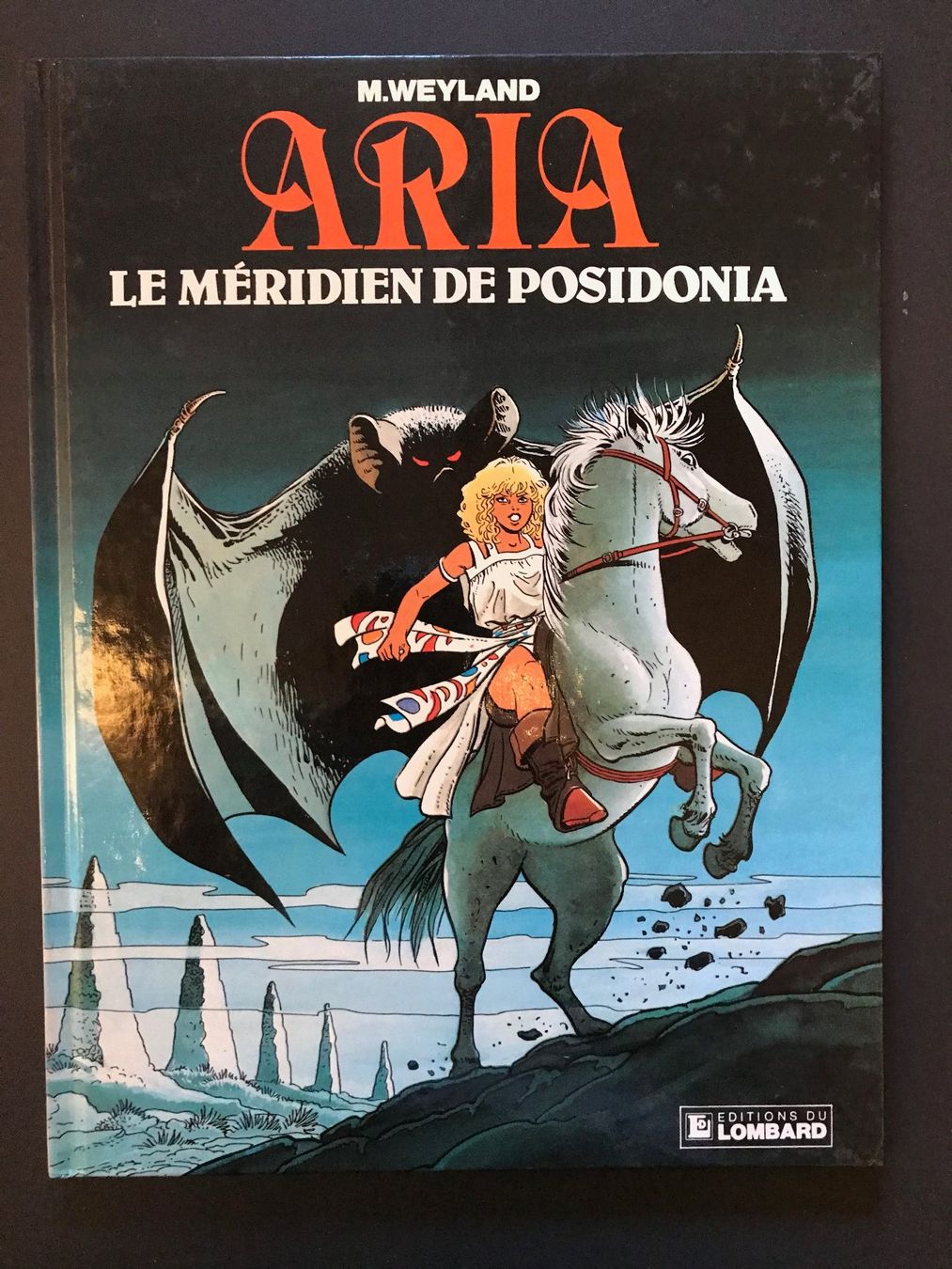 Fumetti: ARIA - Le méridien de Posidonia – Usato da Commugny venduto da Alexnicolas11