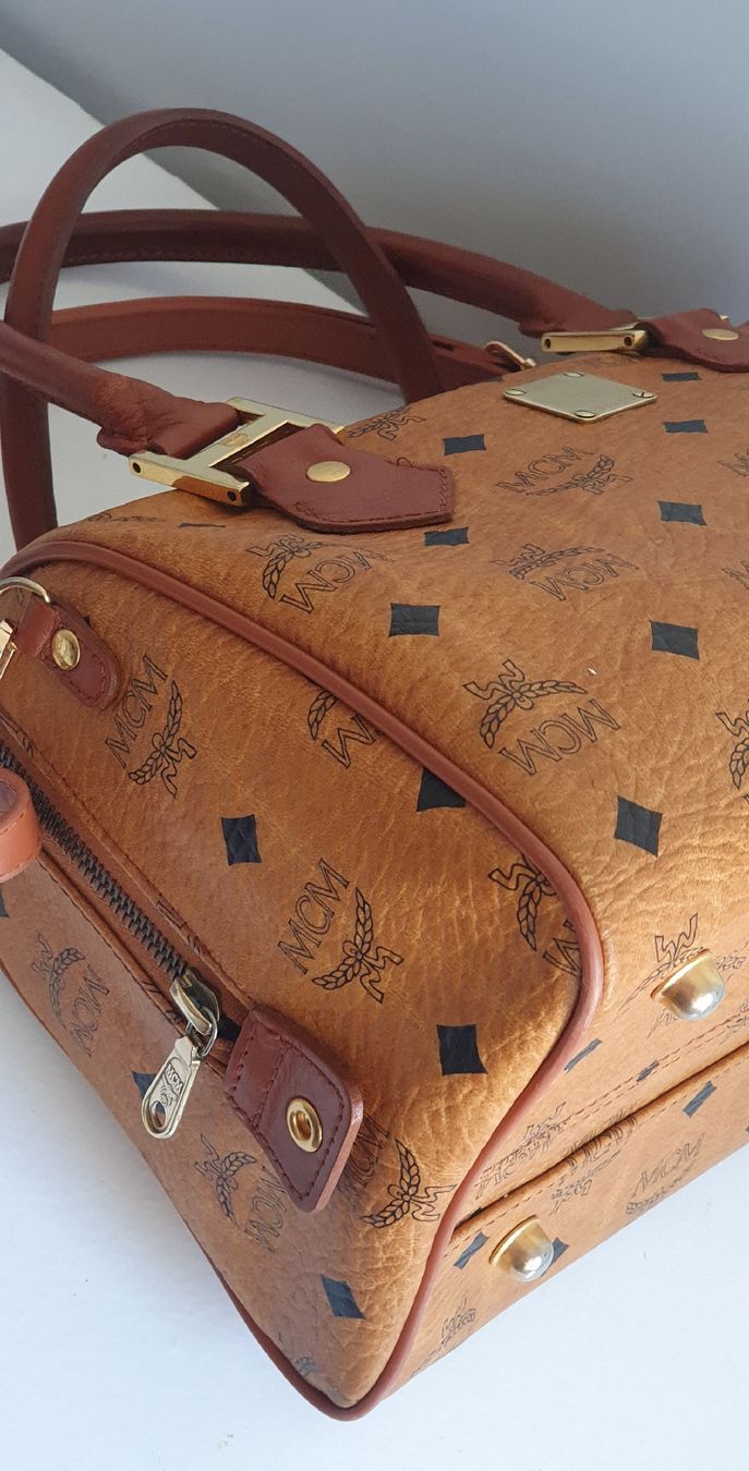 Mcm Borse da donna: MCM Speedy Boston 25 Heritage Cognac  Canvas – Usato da Niederteufen venduto da Mira_72 5