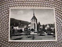 St.Verena Kirche AK Zurzach ungelaufen