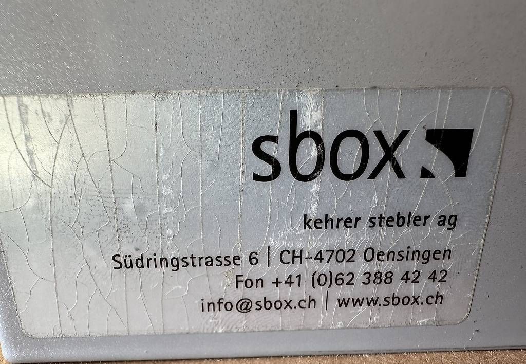 Altro per la casa: Doppel-Briefkasten sbox Stebler – Usato da Oberuzwil venduto da annina910 3