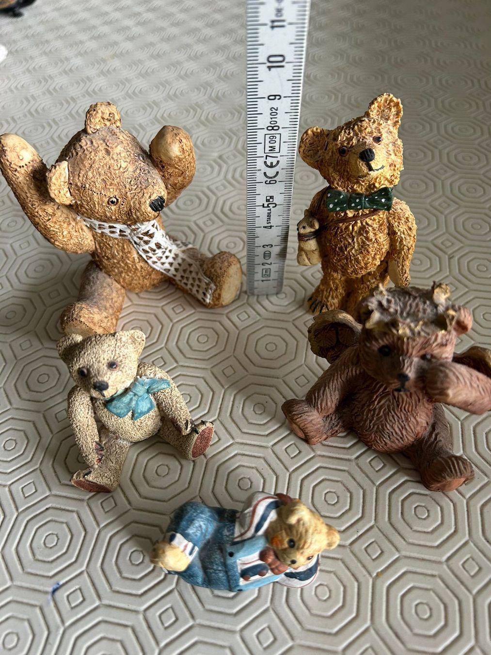 Figuren: Collezione di statuine orsetti – Gebraucht aus Melano von H-Sara 1