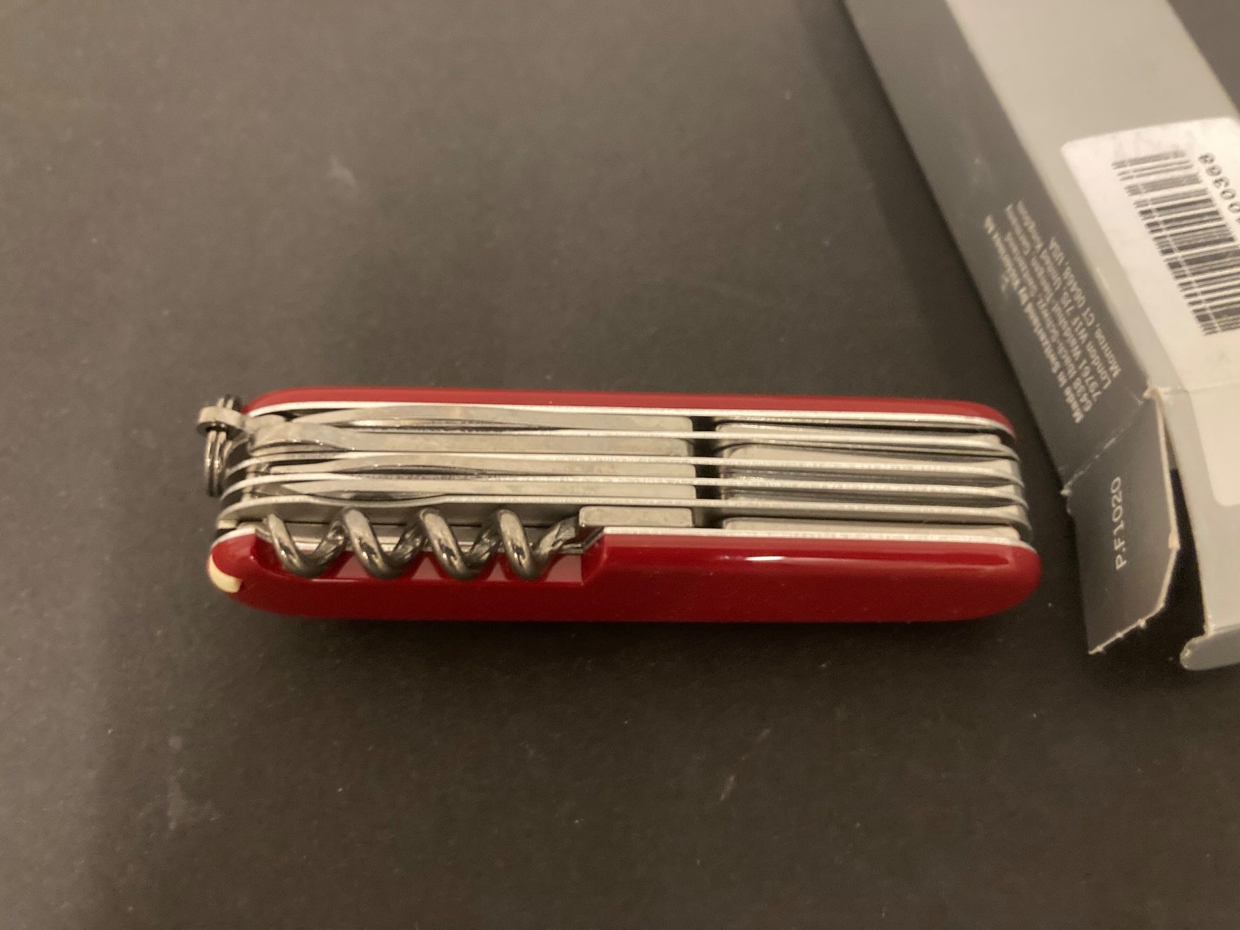 Victorinox Coltelli tascabile: Victorinox Sackmesser Ranger rot, 1.3763 – Nuovo e nell'imballaggio originale da Neuenhof venduto da jorogo 3