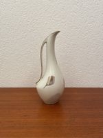 Organische Porzellan Vase 1950s Design Porzellanvase vintage
