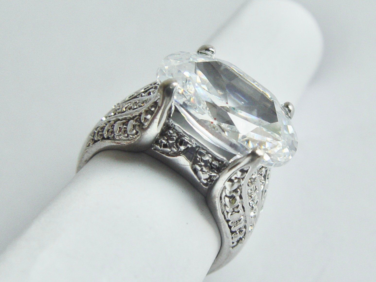 Anelli: Glanzvoller Modeschmuck Fingerring – Usato da Henggart venduto da gernli 8