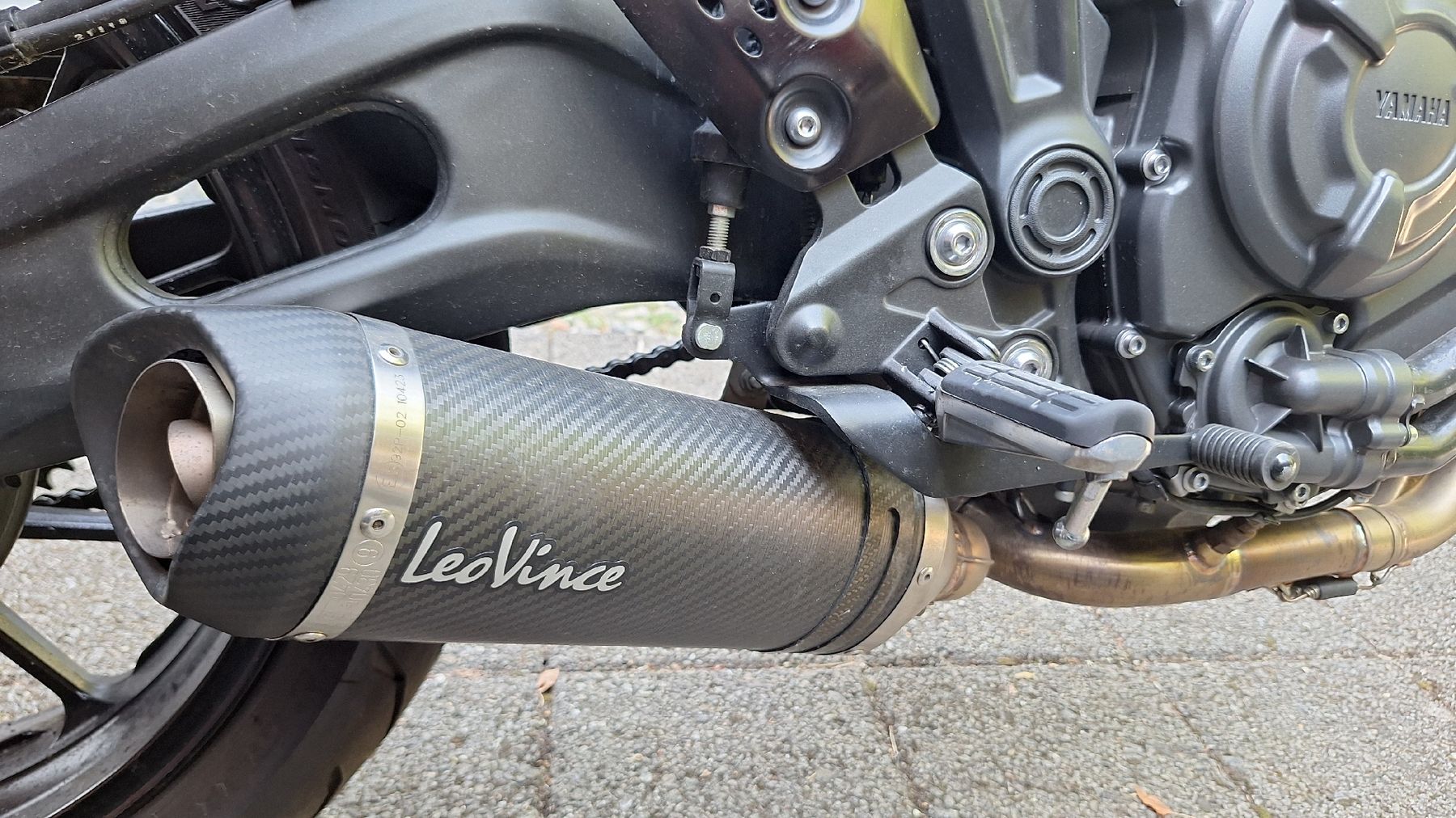 Yamaha Strasse: Yamaha MT-07 PURE 2023 – Gebraucht aus Wikon von amm_5gtx 6