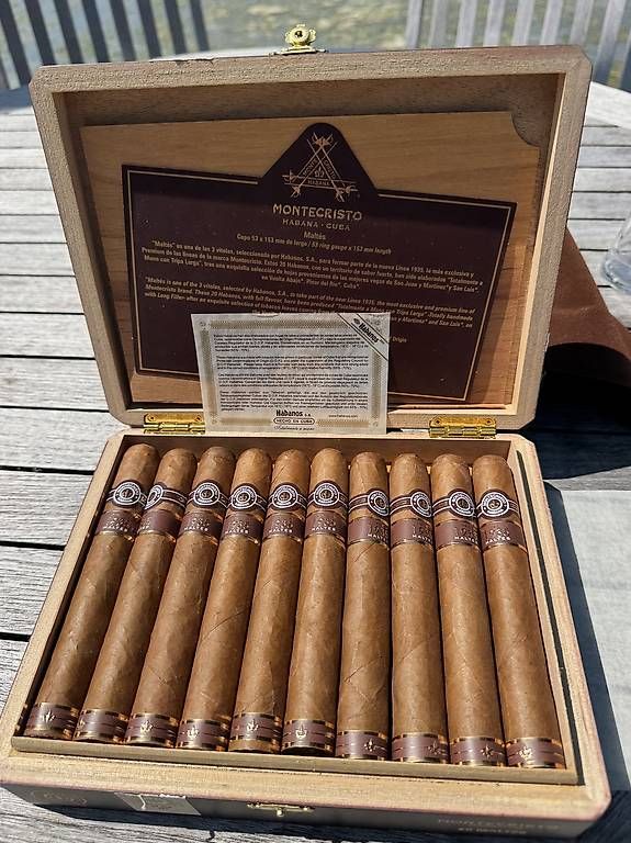 Zigarren: Montecristo Linea 1935 Maltes Zigarren Kuba – Gebraucht aus kreuzlingen von hel_v9zj