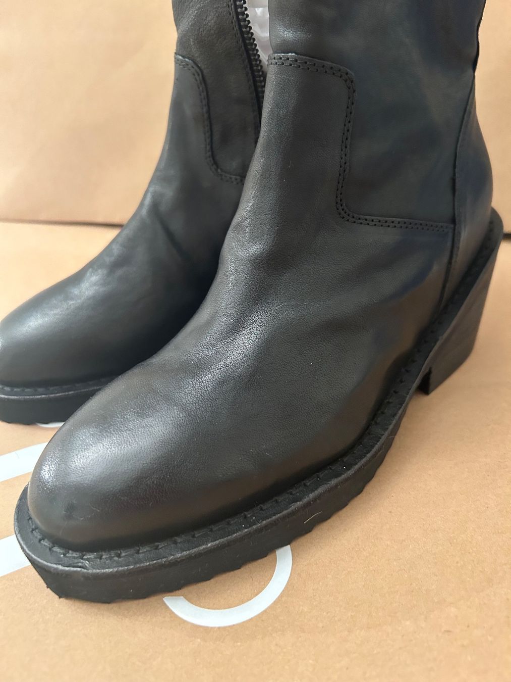 Scarpe da donna: Ankle boots Inking Pot, 100% leather, 38EU – Nuovo (secondo la descrizione) da Zürich venduto da Ferienan 2