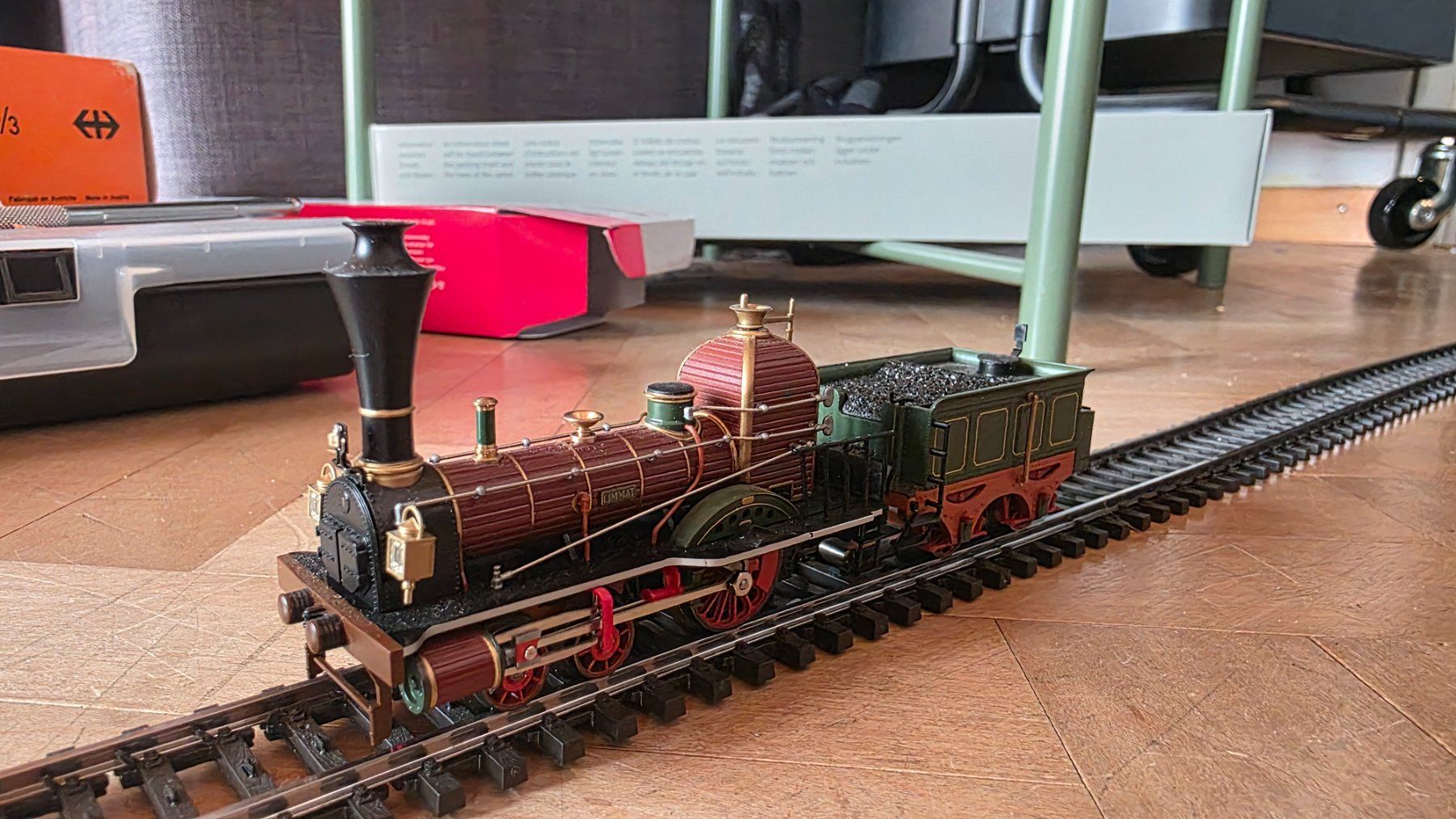 Märklin Modellini di ferrovie: Märklin 26471+43471 Spanisch Brötli Bahn – Nuovo (secondo la descrizione) da Meikirch venduto da Drystan 3