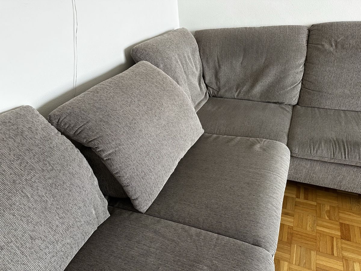 Divani: Grosses L Sofa mit Bett-Option – Usato da Zürich venduto da sil_78 2