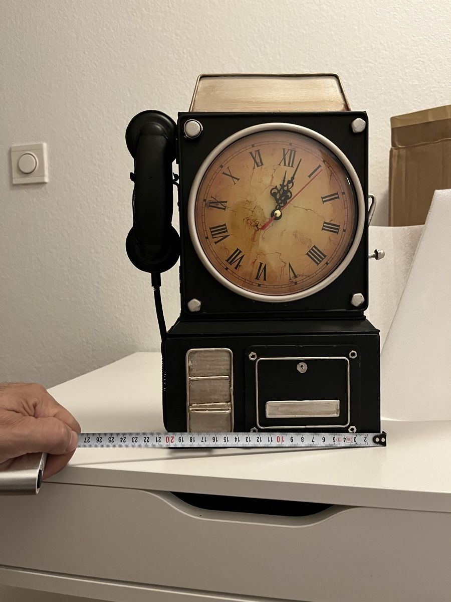 Orologi da terra & Orologi da parete: Uhr – Usato da Dietikon venduto da Kompsognat02 1