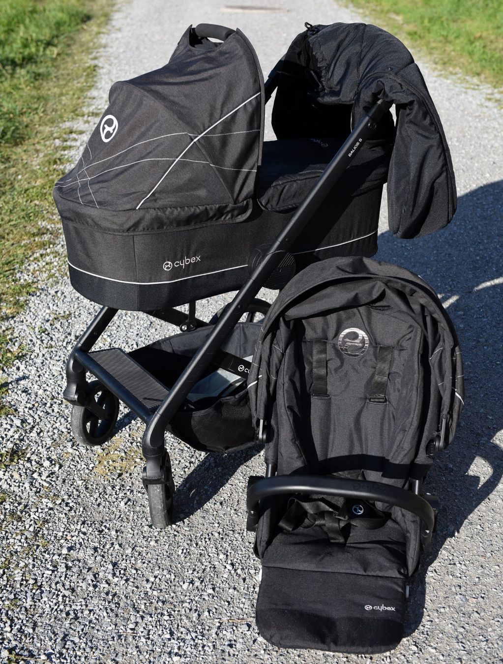 Cybex Carrozzine: Cybex Balios S Lux 3in1 – Usato da Fällanden venduto da bib_7vpx 1