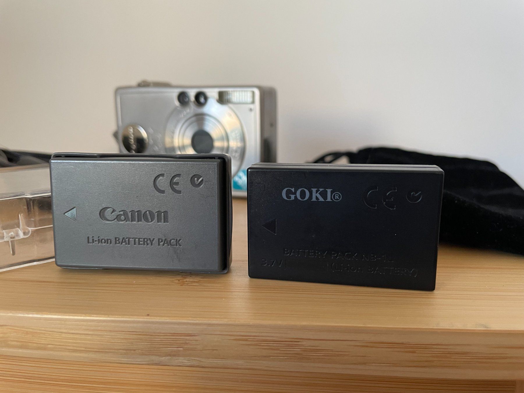 Canon Fotocamera: Canon Ixy Digital 320 – Difettoso da Petit Lancy venduto da gil_hr6v 2