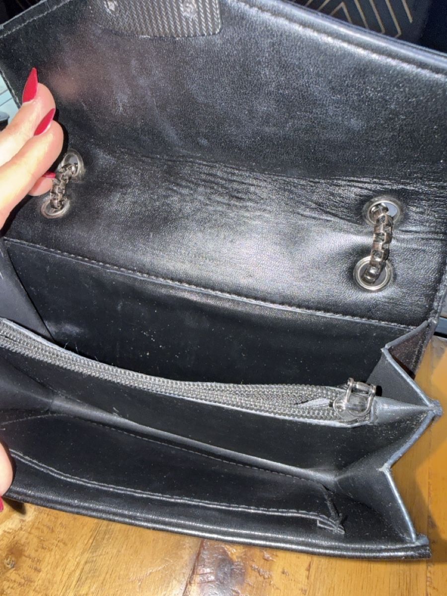 Taschen für Damen: Black Shoulder Bag with Studs, Like New Condition – Gebraucht aus Zürich von ann_h6tp 2