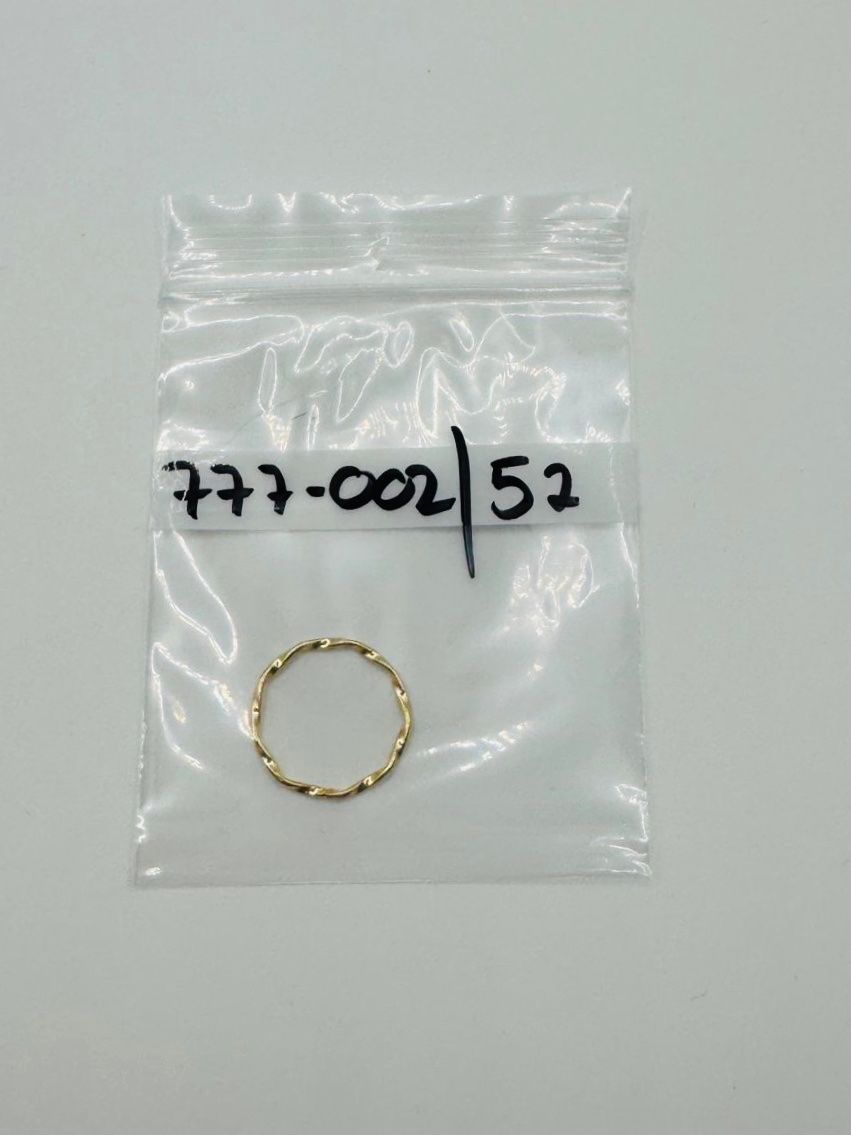 Anelli: Golden farbiger Ring / Grösse: 52 – Nuovo e nell'imballaggio originale da Frutigen venduto da glanzvolles.leben 2