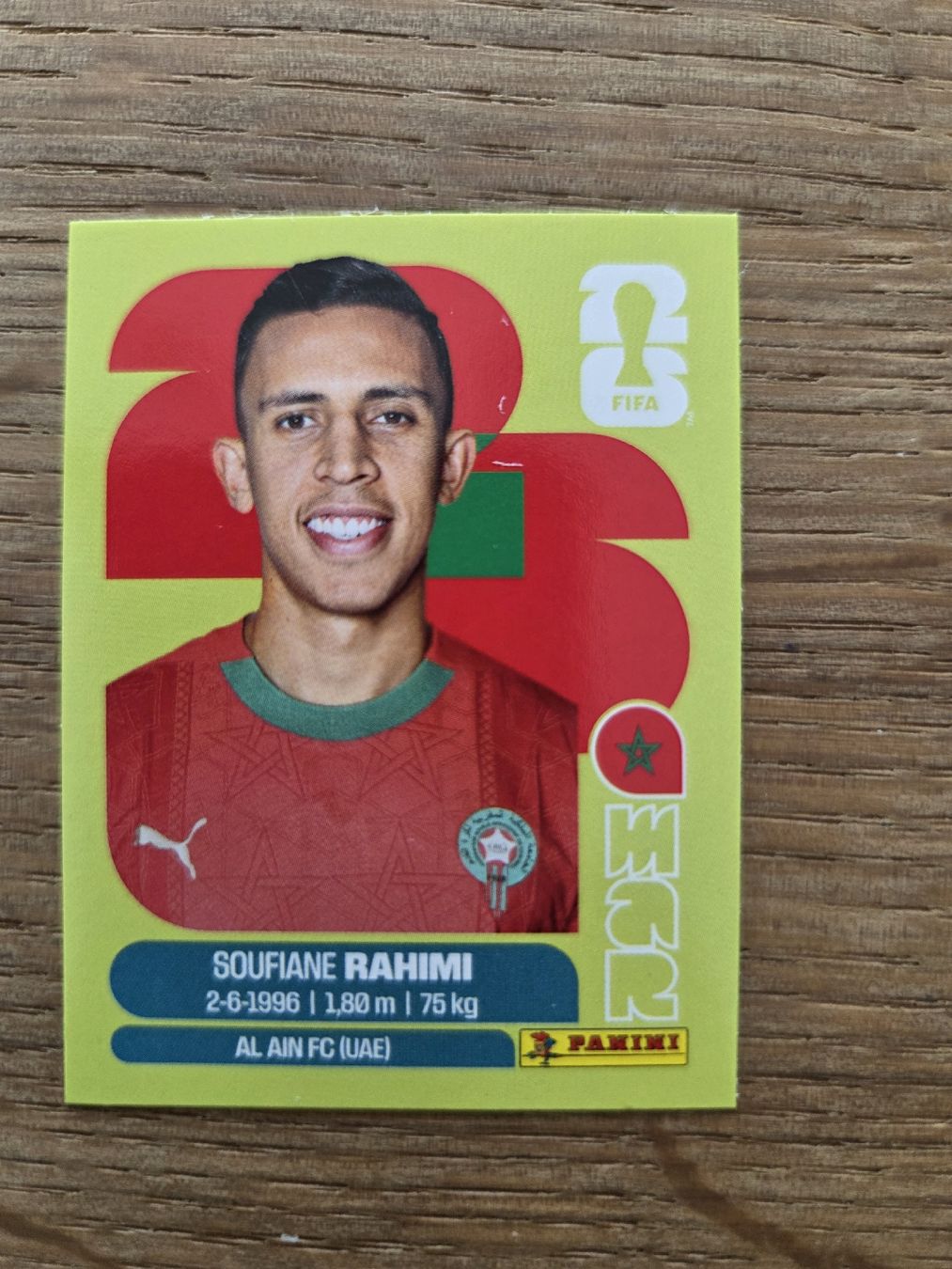 Panini Carte collezionabili: Panini Sticker 2026 MAR 18 – Nuovo (secondo la descrizione) da Luzern venduto da .Skylake.
