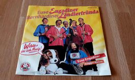 ENGADINER LäNDLERFRüNDA, Euse Bernhardiner, Si, Neuwertig!