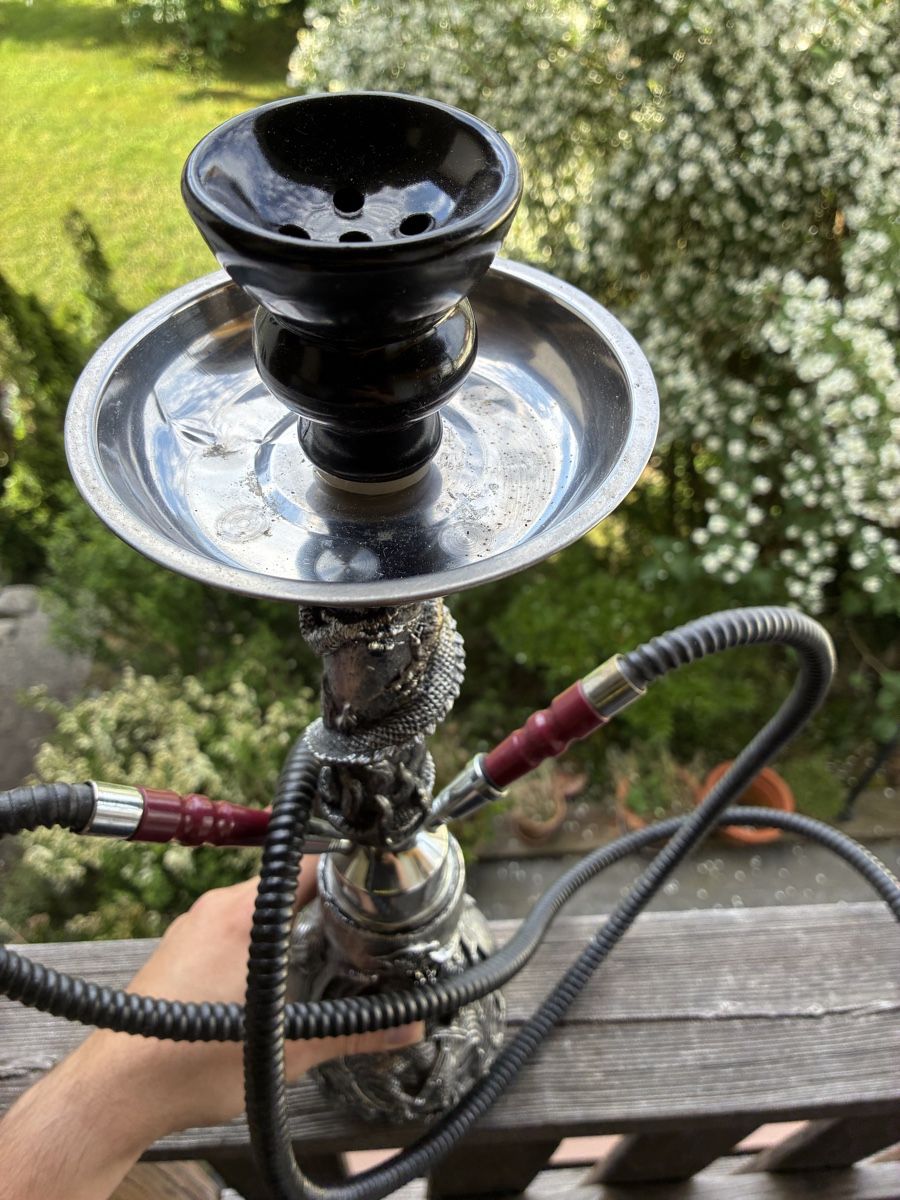 Narghilé: Doppelschlauch Shisha – Usato da Fislisbach venduto da fab_bpv2 1