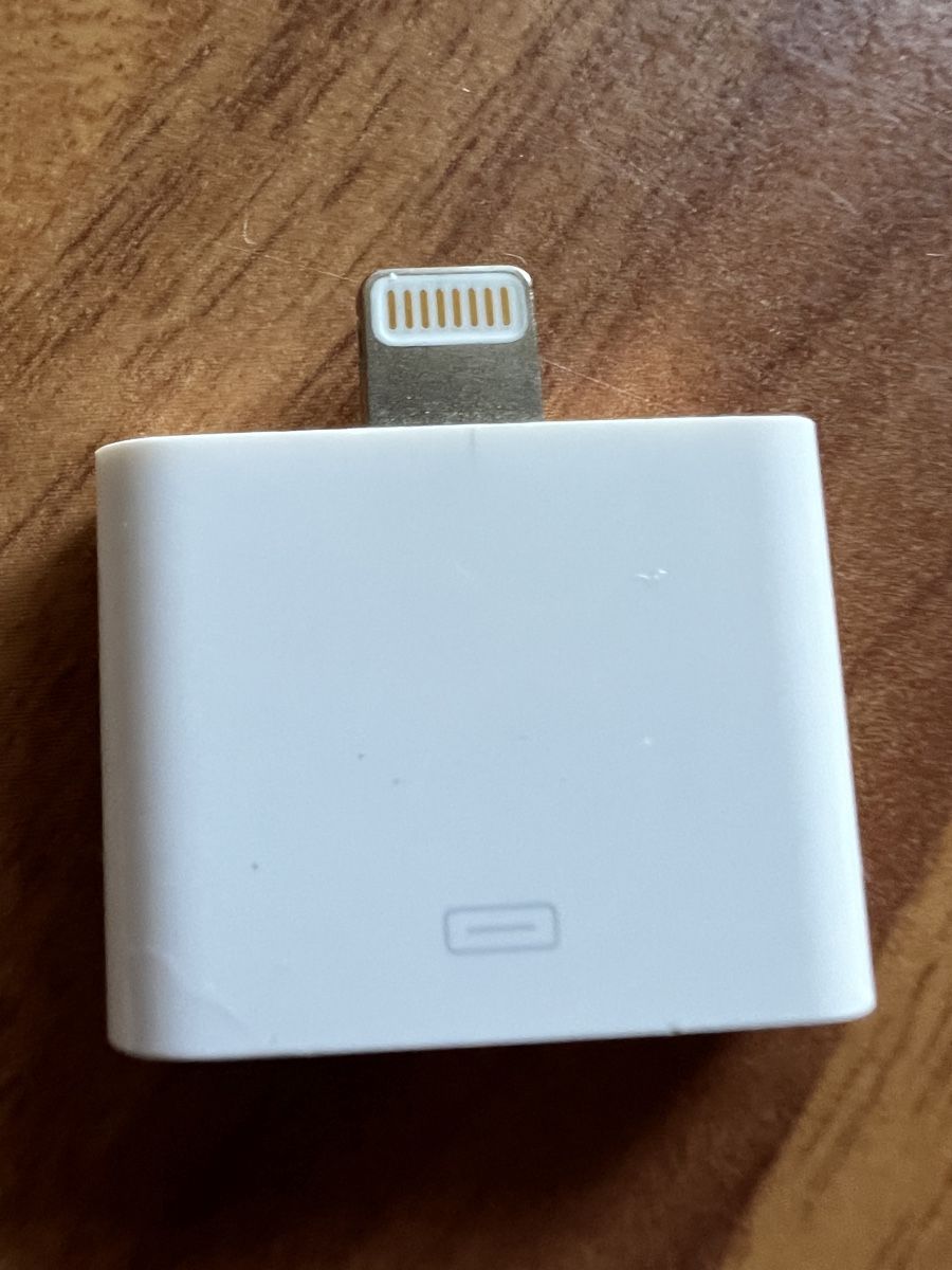 Apple Lecteurs & Adaptateurs: Apple Adattatore da Lightning a 30 Pin per iPod iPhone iPad – D'occasion à Dino par ani_ypr9
