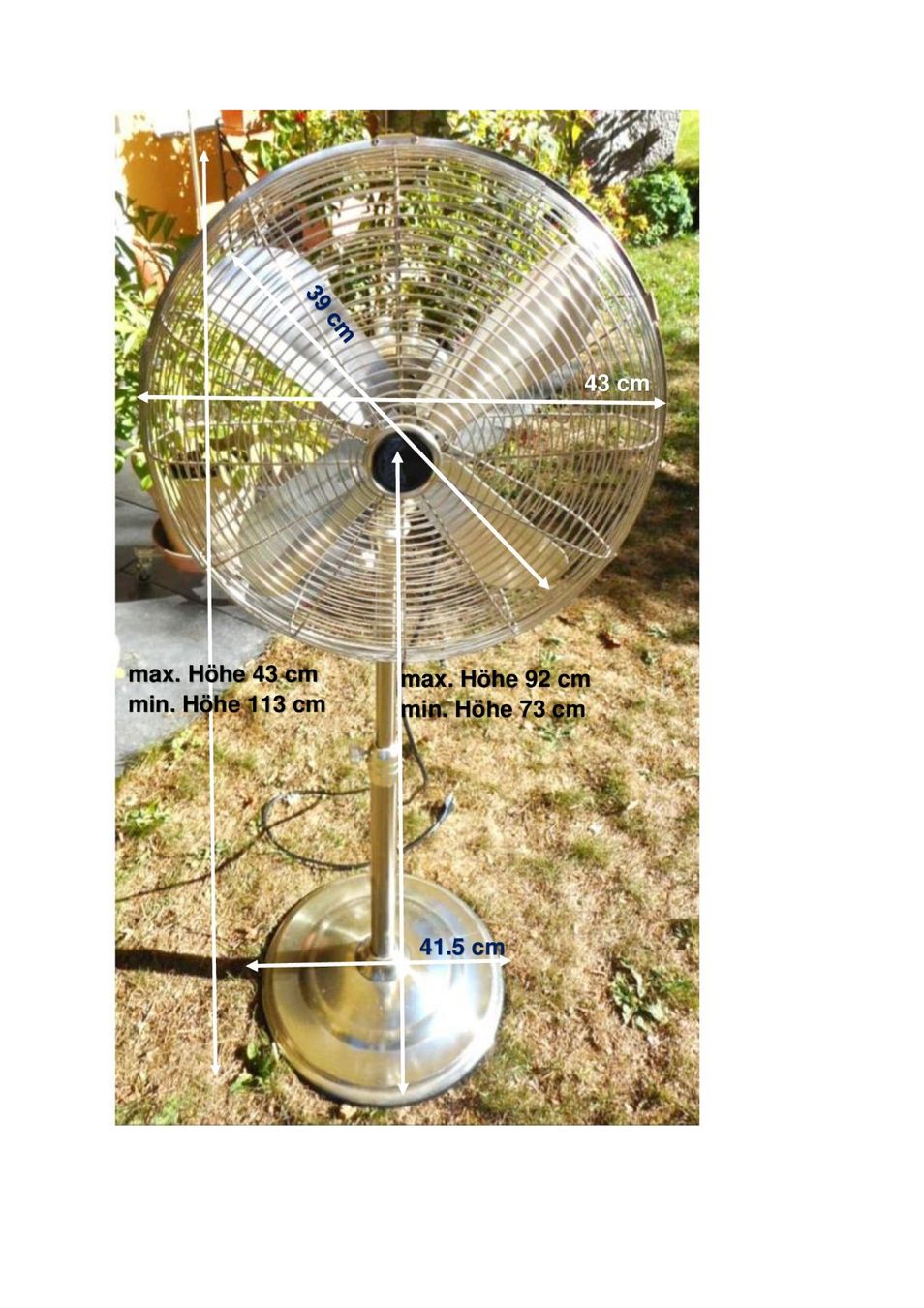 Ventilateurs: Standventilator DGM40 – D'occasion à Volketswil par schnecke48