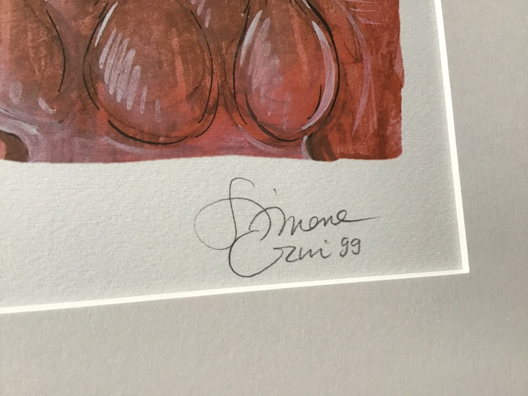 Grafica & Litografie: Lithografie Simone Erni – Nuovo (secondo la descrizione) da Winterthur venduto da sune01 1