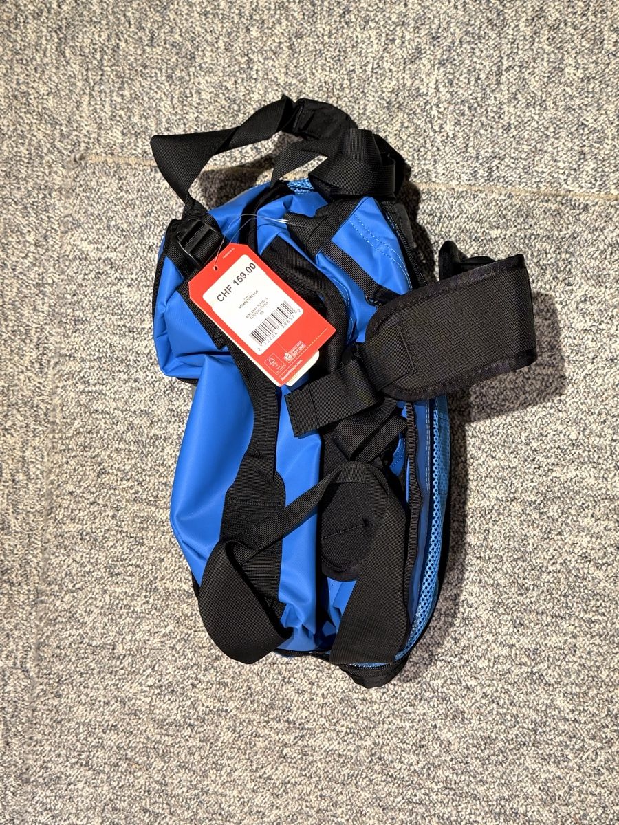 North Face Zaini: Sac base Duffel   North Face 95l  – Nuovo e nell'imballaggio originale da Genève venduto da flocon06 1