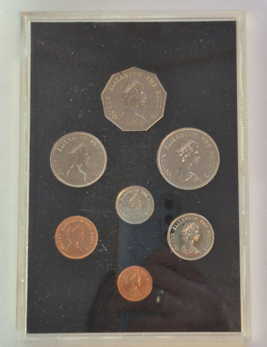 Tutti le monete: Tuvalu  - Münzsatz 1976 - Proof – Usato da Schlieren venduto da num.boutique 1