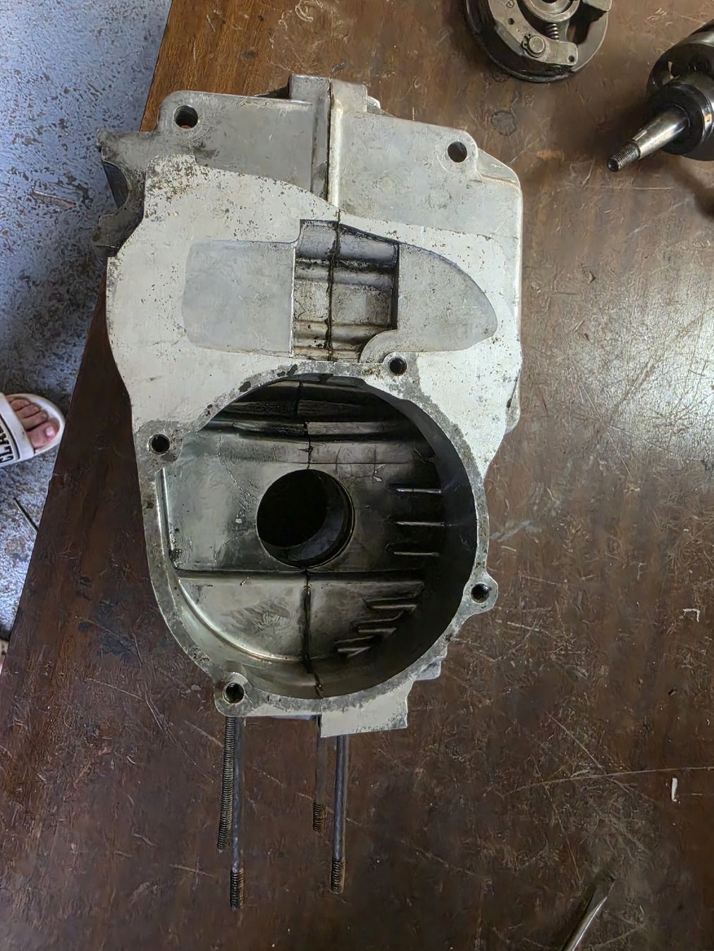 Mofa-Ersatzteile: E50 Motor Teile Gehäuse Puch  – Gebraucht aus Lenggenwil von Opc_Power 7