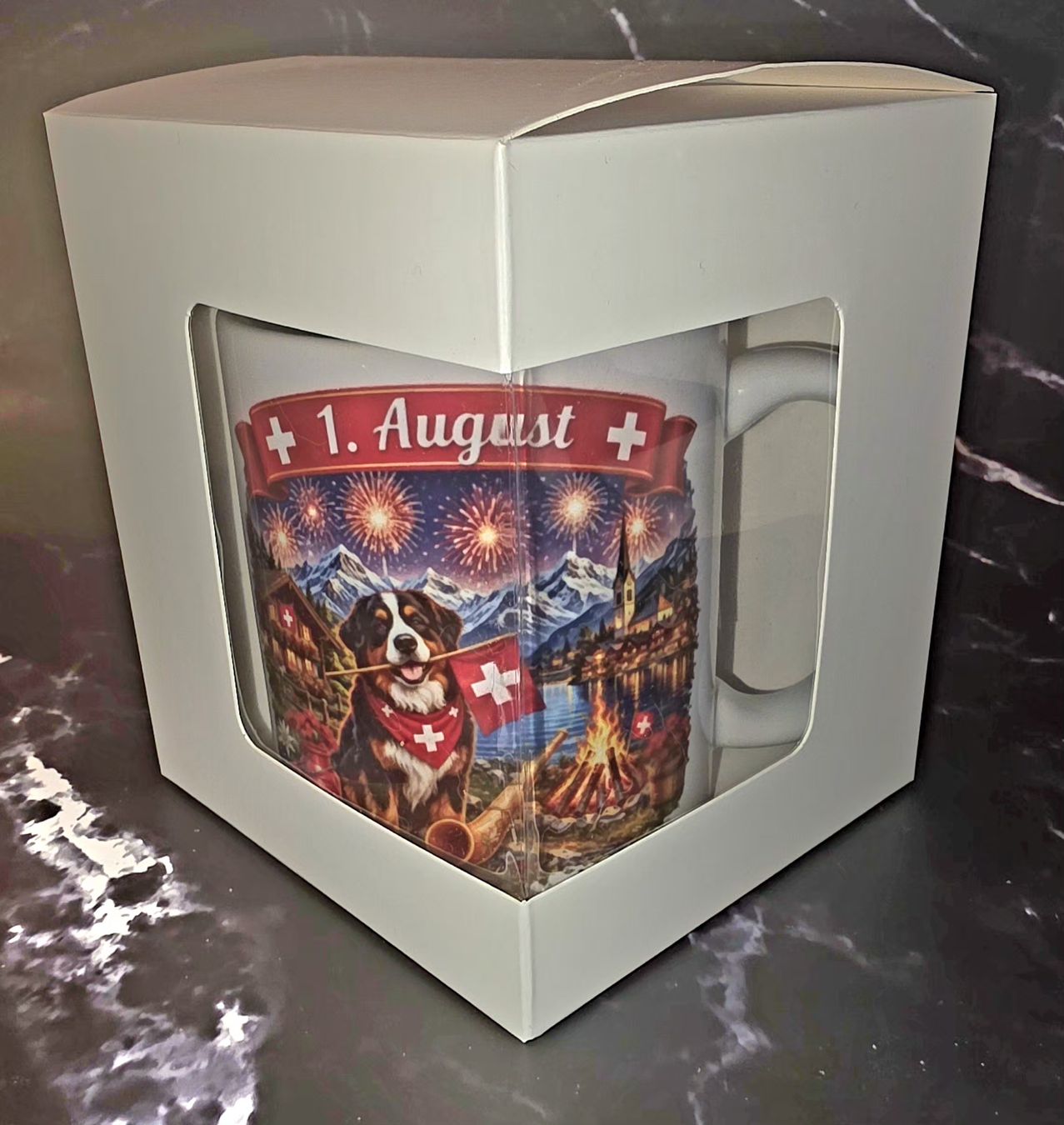 Tazze: 1.August Tasse – Nuovo e nell'imballaggio originale da Egerkingen venduto da bami7068